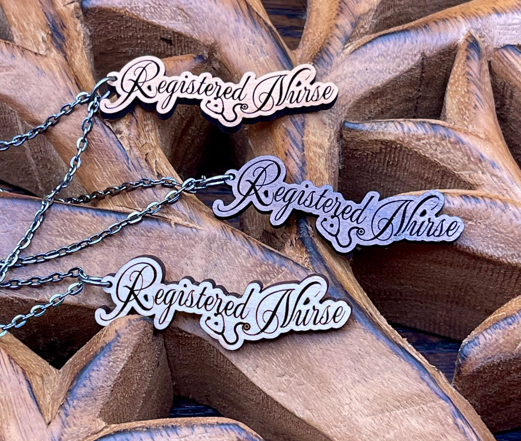 Registered Nurse Necklace