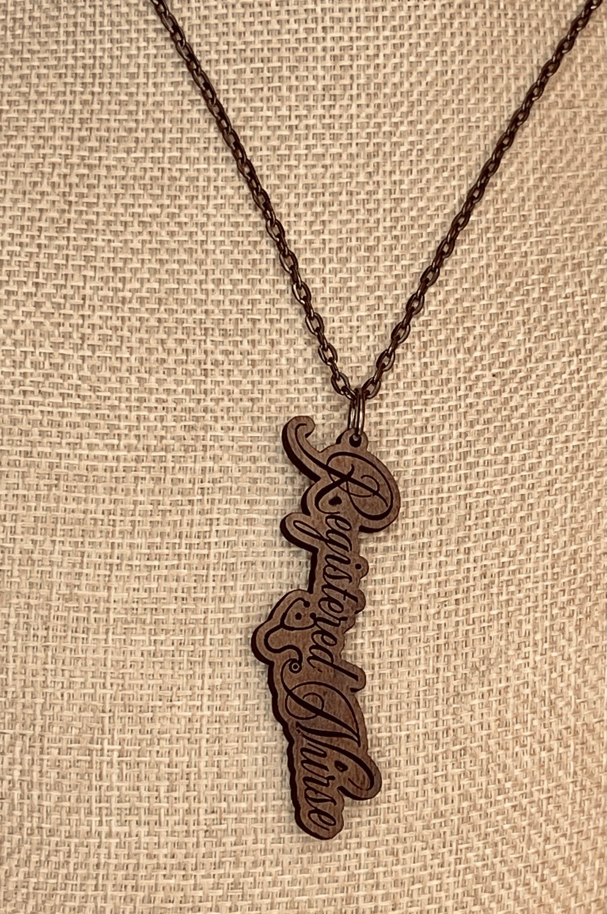 Registered Nurse Necklace