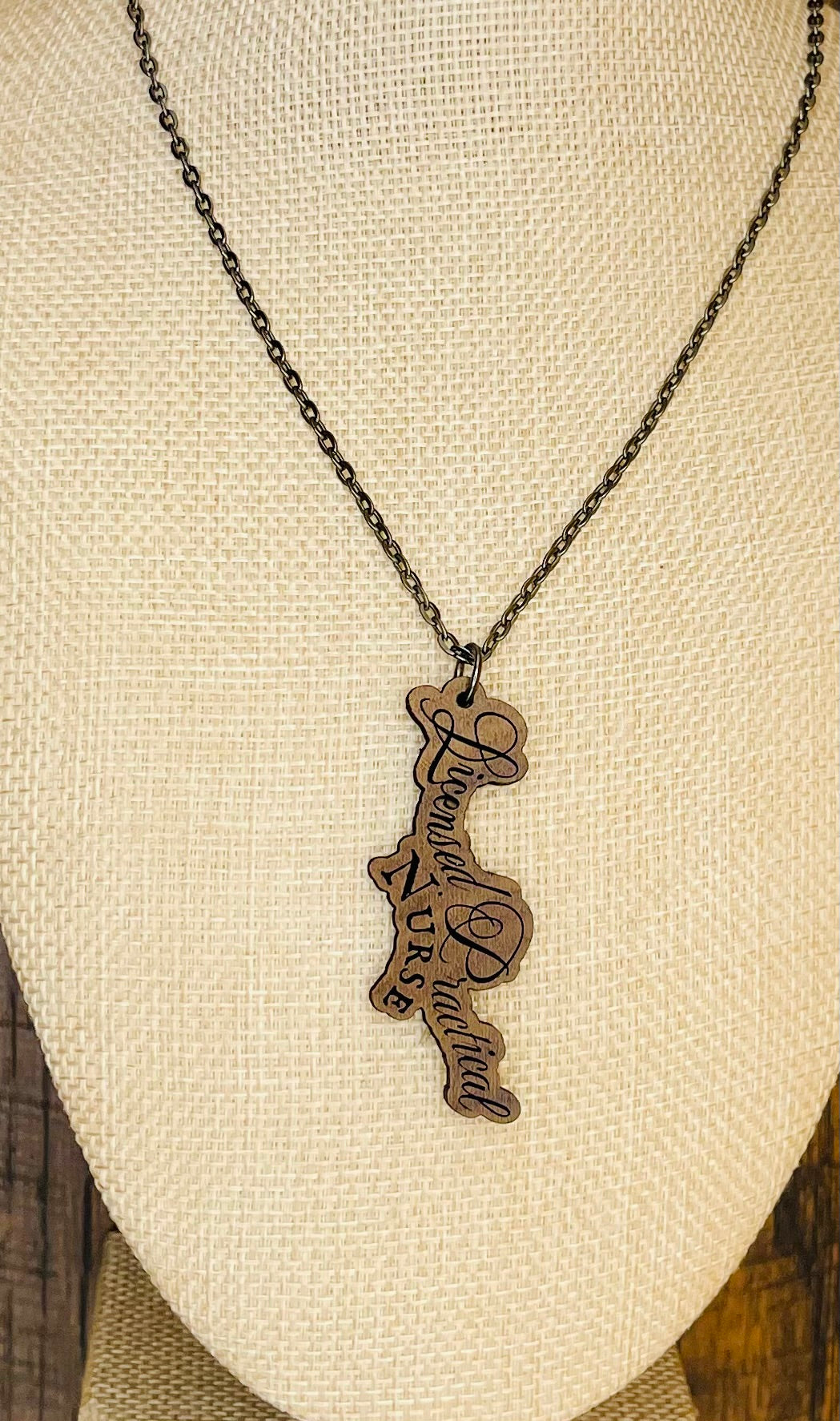Licensed Practical Nurse Necklace