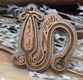 Laser Engraved Wooden Stethoscope Keychain – Know Your Worth | Nurse Practitioner
